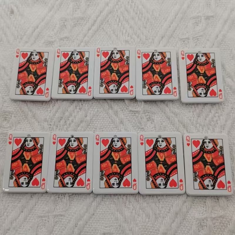 10 stuks acryl dubbelzijdige s - Jewelry Making For Birthday Party recensie en prijs
