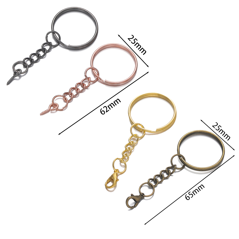 10 stuks/verpakking 25mm schro - Jewelry Making Supplies Wholesale recensie en prijs