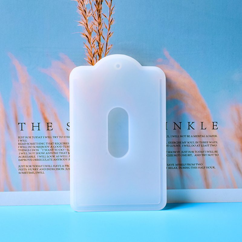 1 stuk kaart cover mal diy epo - Resin Mold Jewelry recensie en prijs