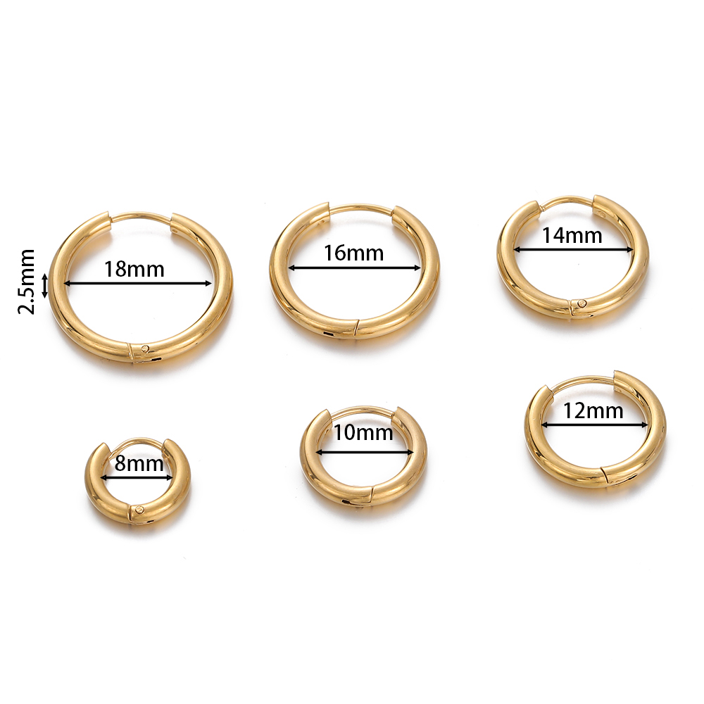 2 stuks 8/10/12/14/16/18mm Rvs - Jewelry Making For Adults recensie en prijs
