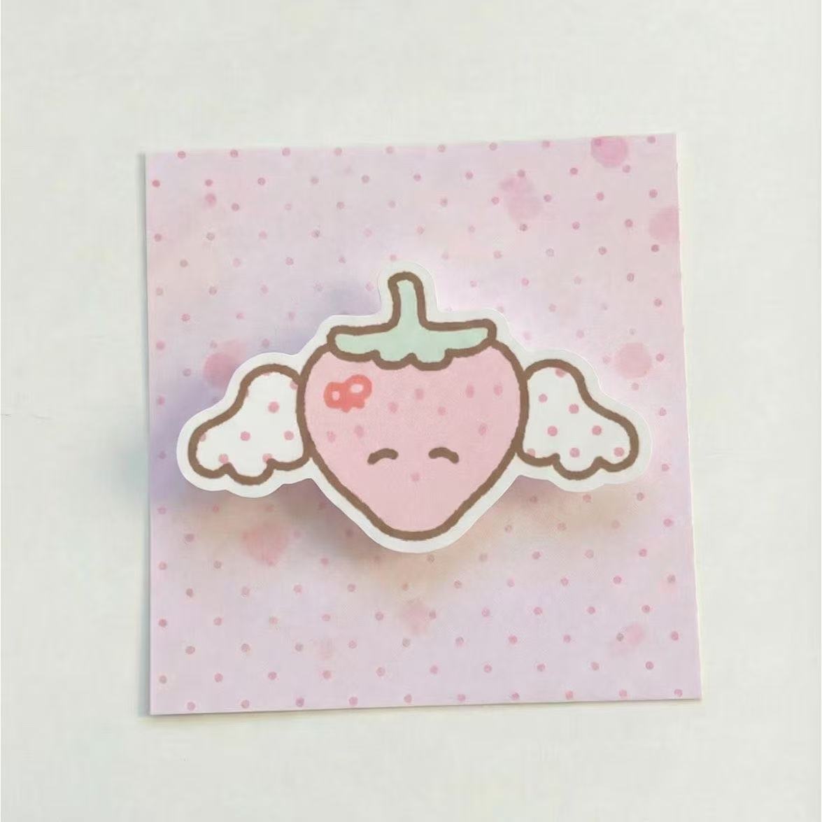 INS Strawberry Cake Haarclipse - Jewelry Making For Kids recensie en prijs