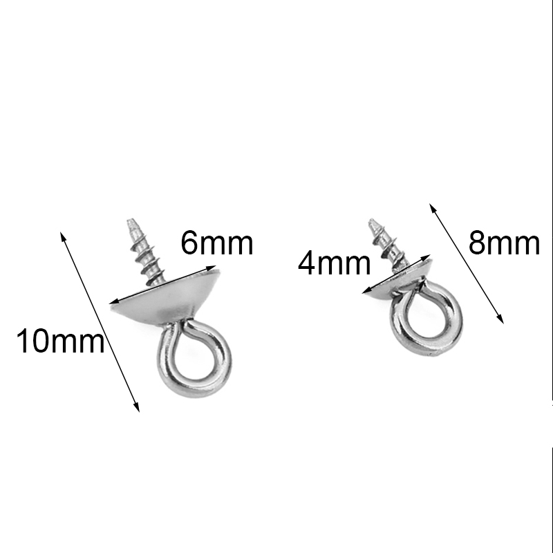 20 stuks roestvrijstalen parel - Jewelry Making Pendants recensie en prijs