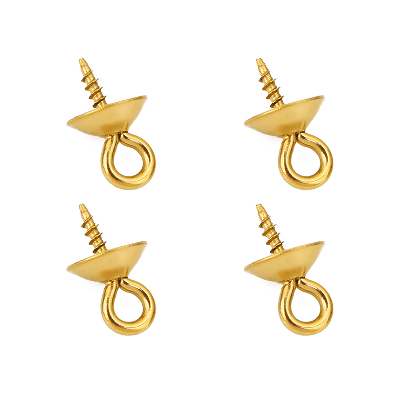 20 stuks roestvrijstalen parel - Jewelry Making Pendants recensie en prijs