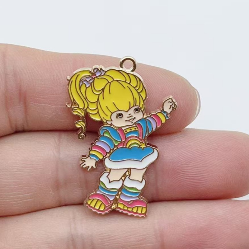 10 stuks schattig klein meisje - Jewelry Making Pendants recensie en prijs
