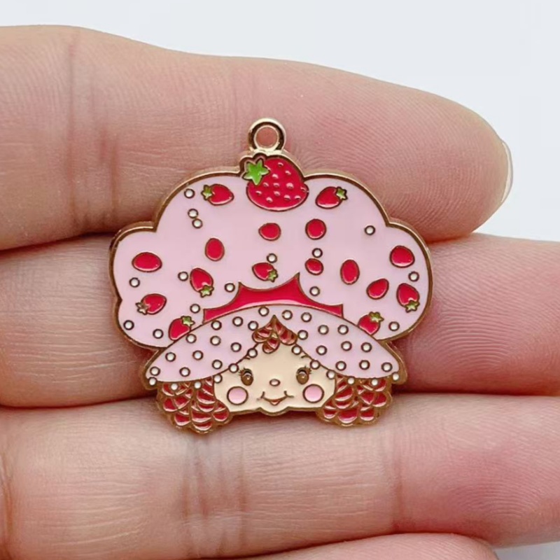 10 stuks schattig klein meisje - Jewelry Making Pendants recensie en prijs