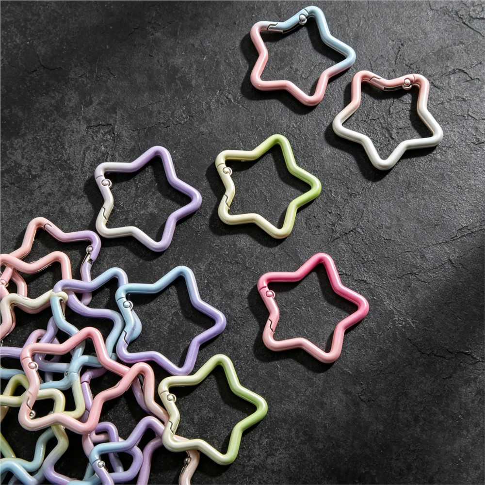 5 STKS Gradiënt Stervorm Lente - Jewelry Making Rings recensie en prijs