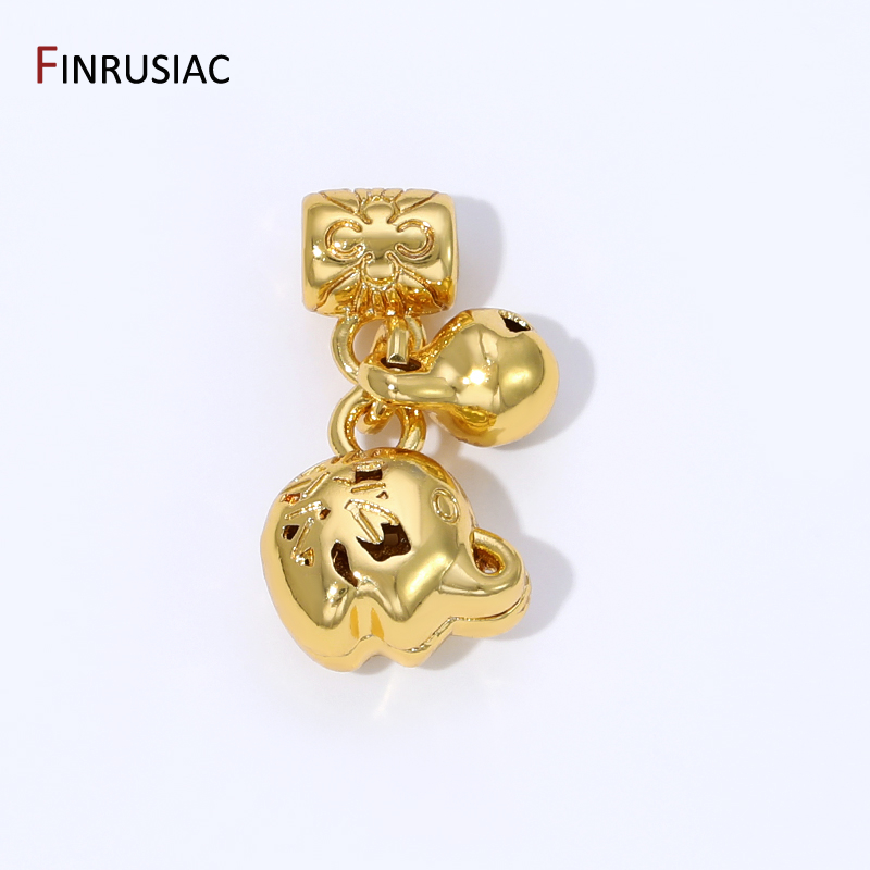 18K vergulde messing hangerbeu - Jewelry Making Youtube recensie en prijs