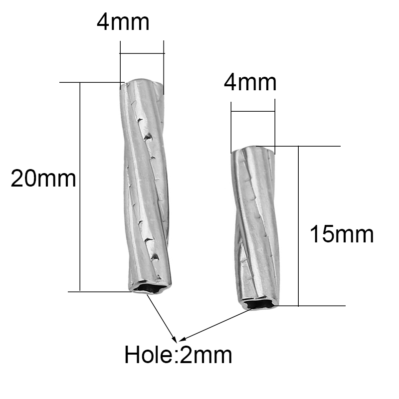 10 stuks Never Fade 15-20 mm R - Jewelry Making Youtube recensie en prijs