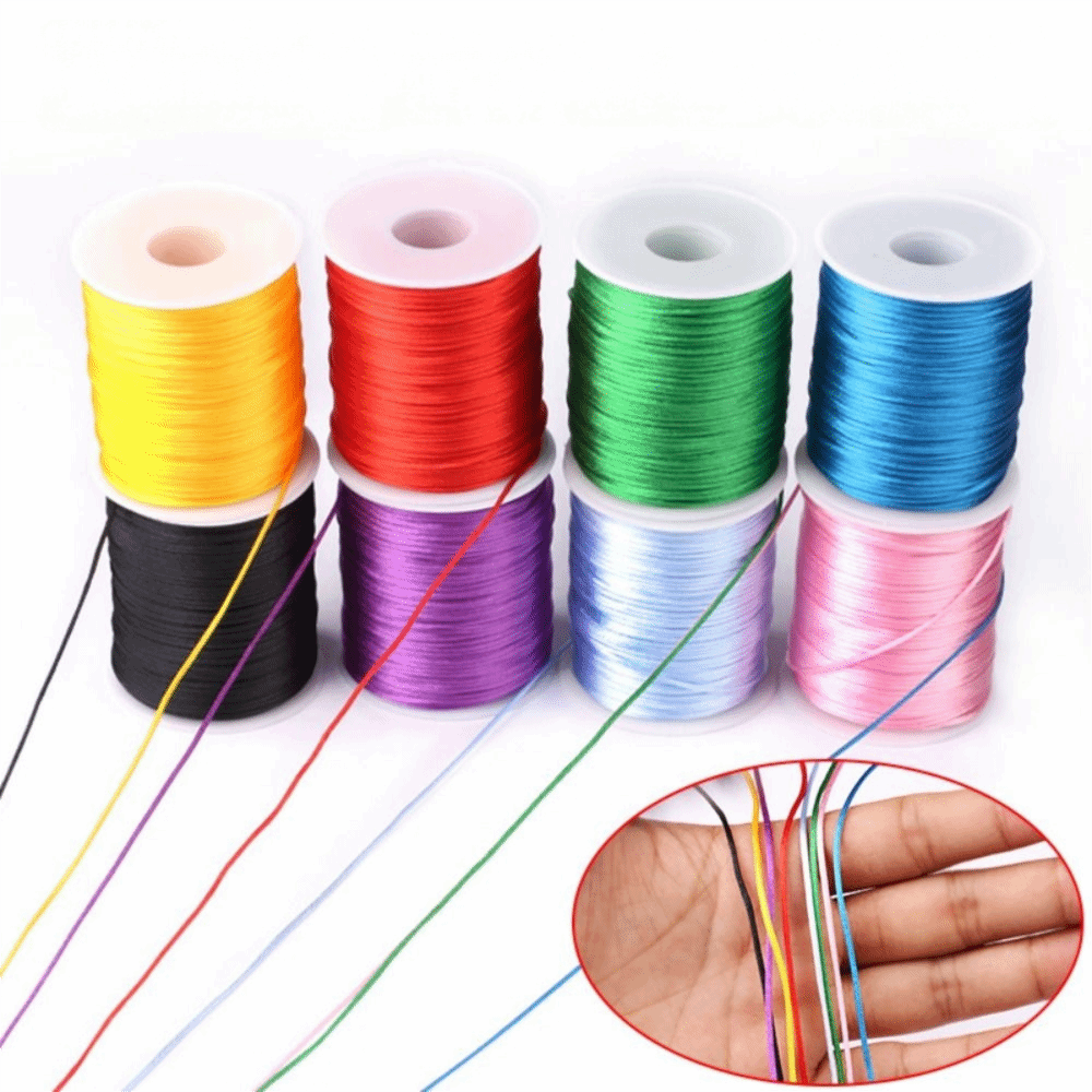 100m Craft String 1,5 mm Satij - Knotting Cord Silk recensie en prijs