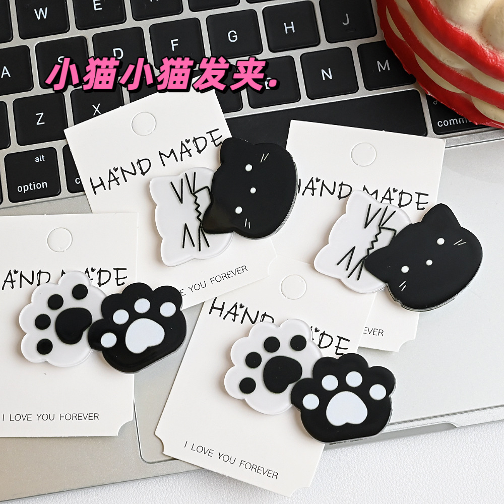 Kawaii Y2K Kat Haarspelden Zwa - Jewelry Making For Kids recensie en prijs