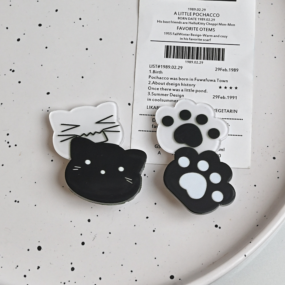 Kawaii Y2K Kat Haarspelden Zwa - Jewelry Making For Kids recensie en prijs